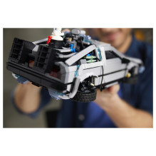 LEGO ICONS Back to the Future Time Machine