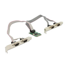 DeLOCK 95243 sąsajos plokštės / adapteris