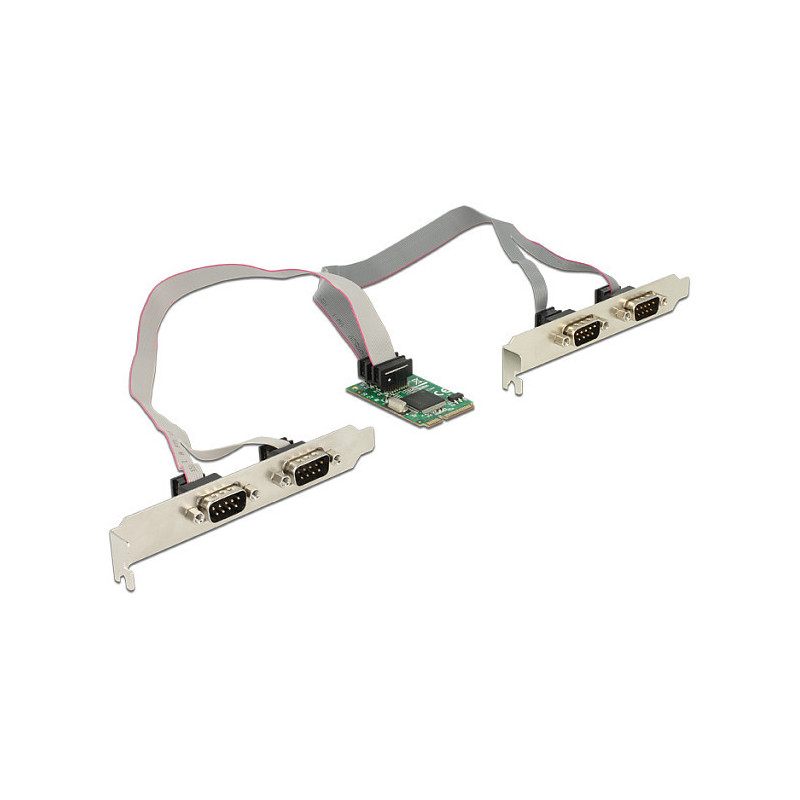 DeLOCK 95243 sąsajos plokštės / adapteris