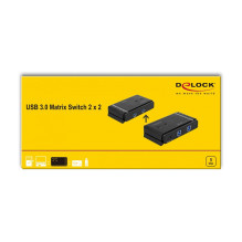 „DeLOCK 87736“ matricos perjungiklis „DeLOCK 87736“ matricos perjungiklis
