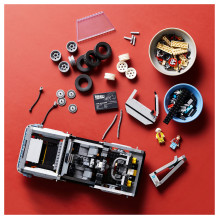 LEGO ICONS Atgal į ateities laiko mašiną