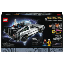 LEGO ICONS Atgal į ateities laiko mašiną