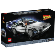 LEGO ICONS Back to the Future Time Machine