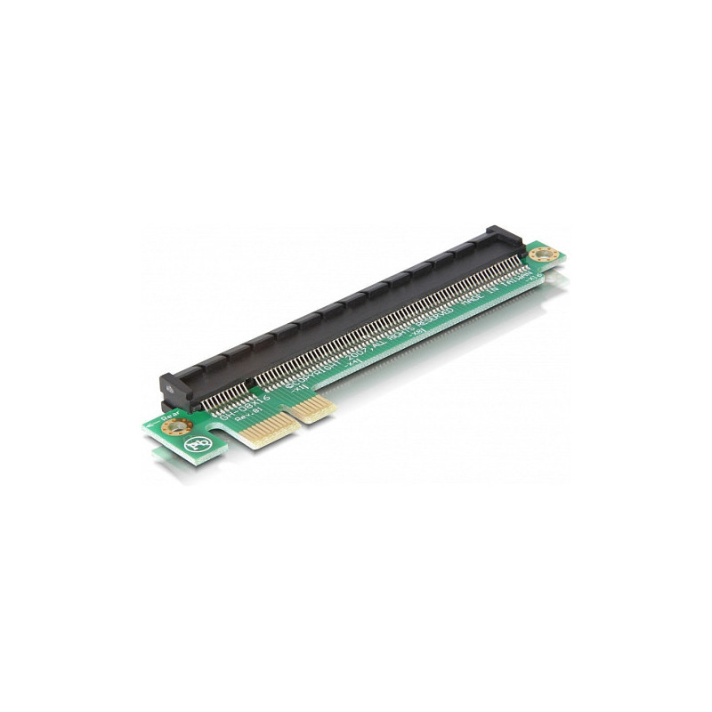 „DeLOCK Riser PCIe x1“ – PCIe x16 sąsajos plokštės / adapteris