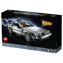 LEGO ICONS Atgal į ateities laiko mašiną