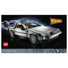 LEGO ICONS Atgal į ateities laiko mašiną