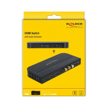 DeLOCK 66498 video switch DeLOCK 66498 video switch