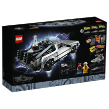 LEGO ICONS Atgal į ateities laiko mašiną
