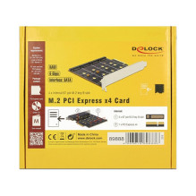 DeLOCK 89888 interface cards / adapter