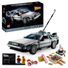 LEGO ICONS Atgal į ateities laiko mašiną