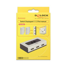 DeLOCK 87668 video switch DeLOCK 87668 video switch