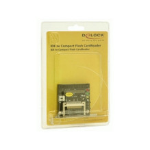 „DeLOCK IDE“ į „Compact Flash CardReader“ kortelių skaitytuvas „DeLOCK IDE“ į „Compact Flash CardReader“ kortelių skaitytuvas