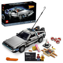 LEGO ICONS Back to the Future Time Machine