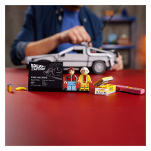LEGO ICONS Back to the Future Time Machine
