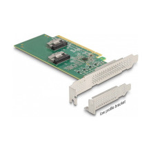 DeLOCK 90077 sąsajos plokštės / adapteris DeLOCK 90077 sąsajos plokštės / adapteris