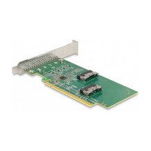 DeLOCK 90077 sąsajos plokštės / adapteris DeLOCK 90077 sąsajos plokštės / adapteris