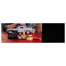 LEGO ICONS Atgal į ateities laiko mašiną