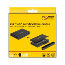 DeLOCK 64190 sąsajos plokštės / adapteris DeLOCK 64190 sąsajos plokštės / adapteris