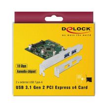 DeLOCK 90298 interface cards / adapter