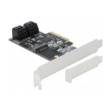 DeLOCK 90396 sąsajos plokštės / adapteris DeLOCK 90396 sąsajos plokštės / adapteris