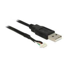 DeLOCK USB 2.0 A M / 5 pin V5 1.5m camera cable DeLOCK USB 2.0 A M / 5 pin V5 1.5m camera cable