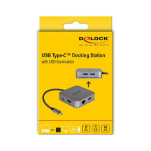 DeLOCK 87742 mobile device dock station DeLOCK 87742 mobile device dock station