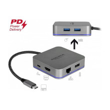 DeLOCK 87742 mobile device dock station DeLOCK 87742 mobile device dock station