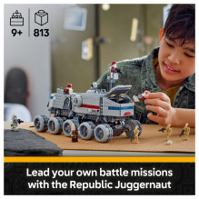 LEGO Star Wars Republic Juggernaut LEGO Star Wars Republic Juggernaut