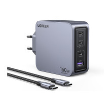 UGREEN Nexode Pro 160W GaN Charger with USB-C Cable UGREEN Nexode Pro 160W GaN Charger with USB-C Cable