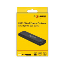 DeLOCK 42615 storage drive enclosure DeLOCK 42615 storage drive enclosure