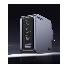 UGREEN Nexode Pro 160W GaN Charger with USB-C Cable UGREEN Nexode Pro 160W GaN Charger with USB-C Cable