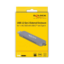 DeLOCK 42616 storage drive enclosure DeLOCK 42616 storage drive enclosure
