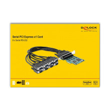 DeLOCK 90411 interface cards / adapter