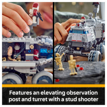 LEGO Žvaigždžių karų Respublikos Juggernautas