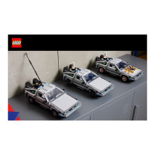 LEGO ICONS Back to the Future Time Machine