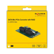 DeLOCK 95264 interface cards / adapter DeLOCK 95264 interface cards / adapter