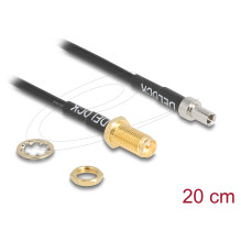 DeLOCK 90919 coaxial cable DeLOCK 90919 coaxial cable