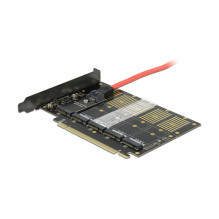 DeLOCK 90435 sąsajos plokštės / adapteris DeLOCK 90435 sąsajos plokštės / adapteris