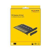 DeLOCK 90435 sąsajos plokštės / adapteris DeLOCK 90435 sąsajos plokštės / adapteris
