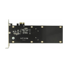 DeLOCK 90348 sąsajos plokštės / adapteris DeLOCK 90348 sąsajos plokštės / adapteris
