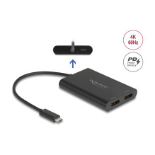 „DeLOCK 64308“ vaizdo kabelio adapteris „DeLOCK 64308“ vaizdo kabelio adapteris