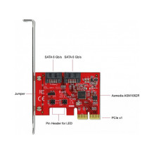 DeLOCK 90406 interface cards / adapter DeLOCK 90406 interface cards / adapter