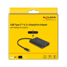 DeLOCK 64308 video cable adapter DeLOCK 64308 video cable adapter