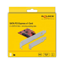 DeLOCK 90406 interface cards / adapter DeLOCK 90406 interface cards / adapter