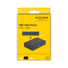 DeLOCK 11509 computer data switch