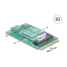 DeLOCK 64338 sąsajos plokštės / adapteris