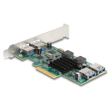 DeLOCK 90282 sąsajos plokštės / adapteris DeLOCK 90282 sąsajos plokštės / adapteris