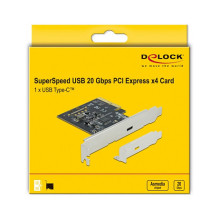 DeLOCK 89036 interface cards / adapter