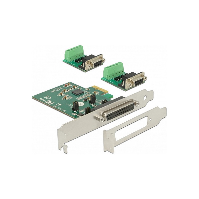 DeLOCK 65841 interface cards / adapter