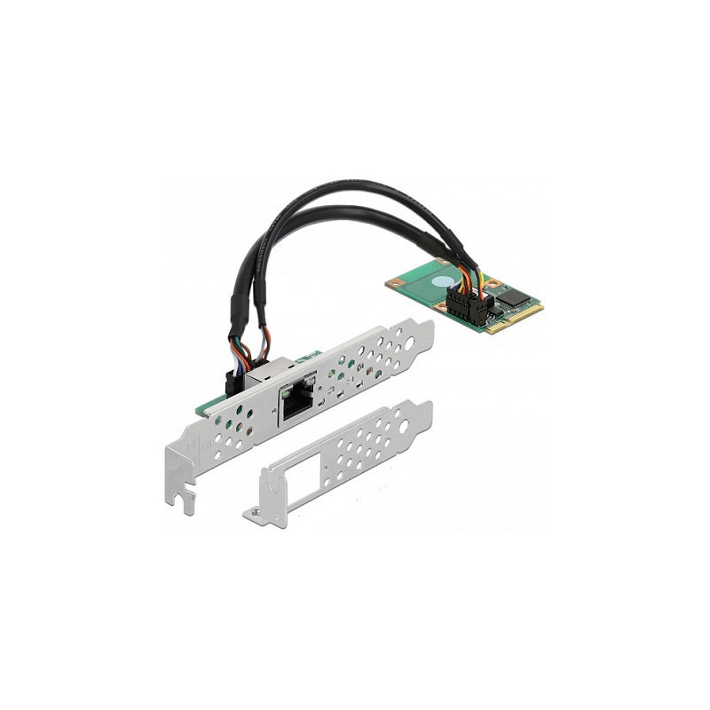 DeLOCK 95266 sąsajos plokštės / adapteris